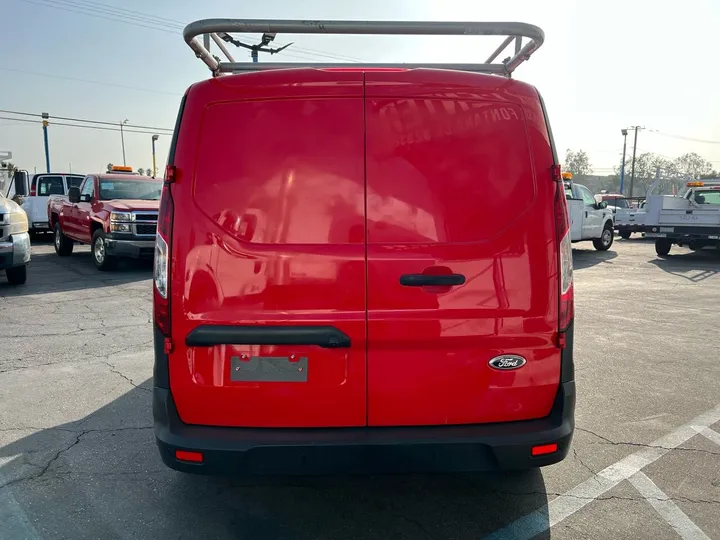 Red, 2015 Ford Transit Connect Image 13