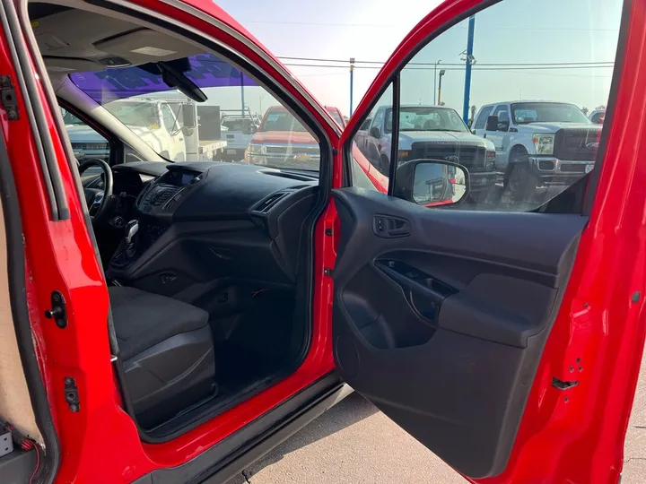 Red, 2015 Ford Transit Connect Image 6