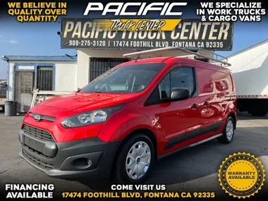 Red, 2015 Ford Transit Connect Image 