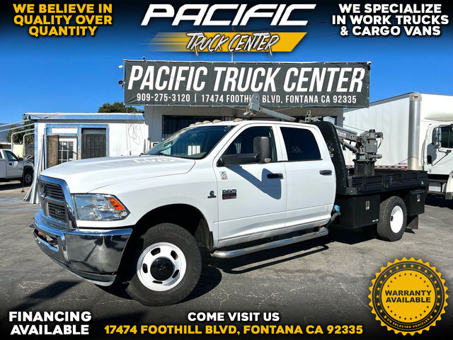 2012 RAM 3500 Chassis ST Crew Cab 172.4 in. 4WD