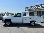 White, 2008 Chevrolet Silverado 2500HD Thumnail Image 13