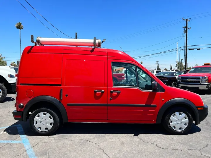 Red, 2013 Ford Transit Connect Image 5