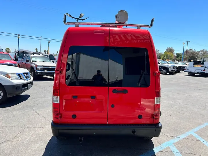 Red, 2013 Ford Transit Connect Image 12