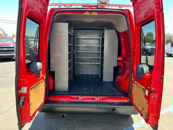 Red, 2013 Ford Transit Connect Image 13