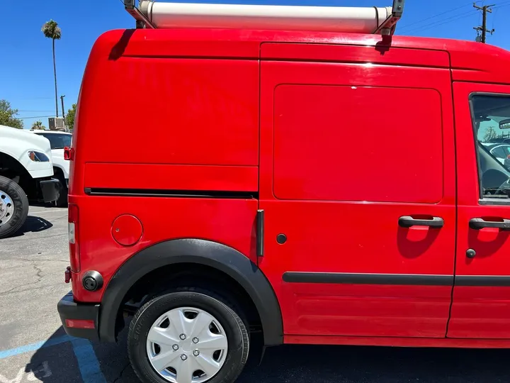 Red, 2013 Ford Transit Connect Image 7