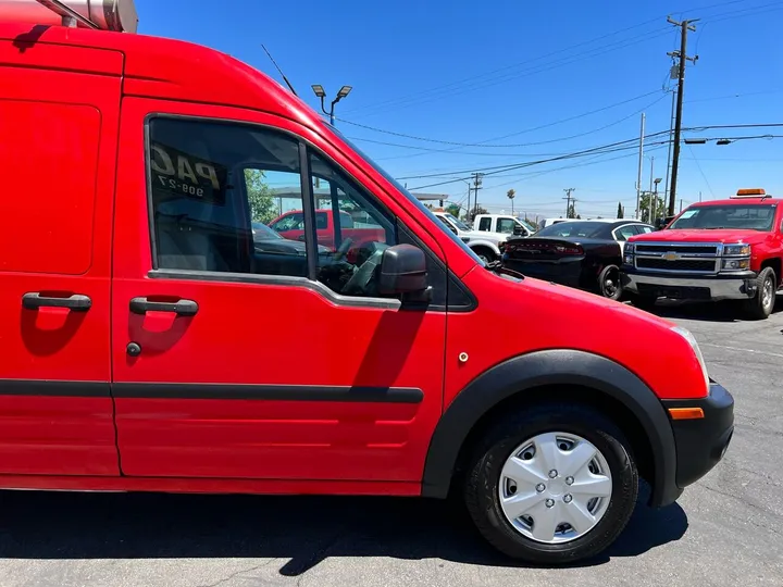 Red, 2013 Ford Transit Connect Image 6