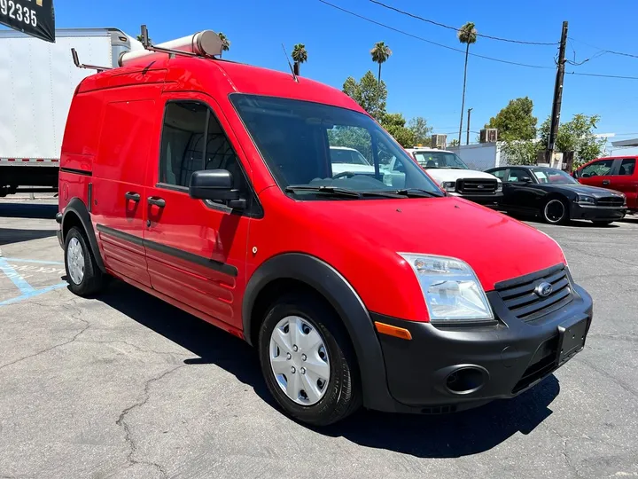 Red, 2013 Ford Transit Connect Image 4