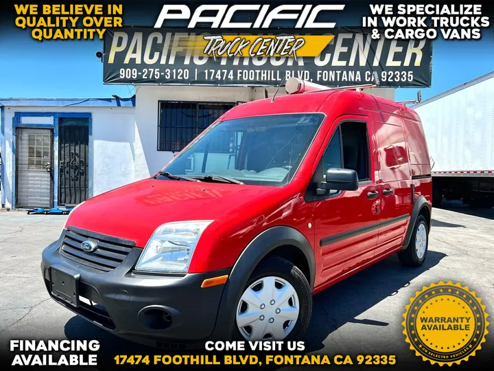 Red, 2013 Ford Transit Connect Image 1