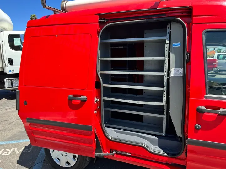 Red, 2013 Ford Transit Connect Image 9