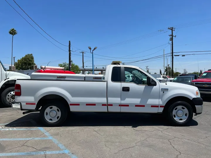 White, 2008 Ford F-150 Image 4