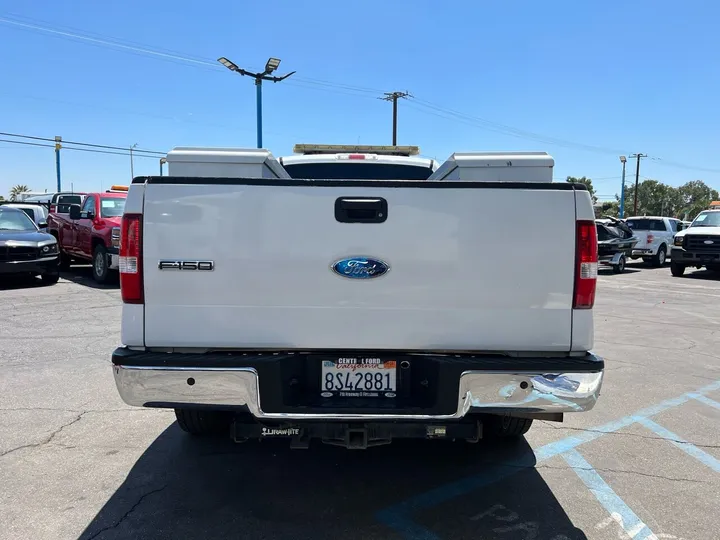 White, 2008 Ford F-150 Image 10