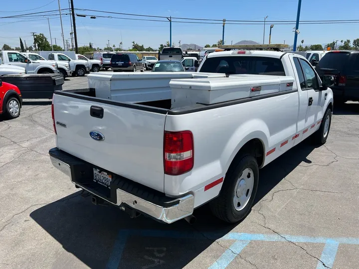 White, 2008 Ford F-150 Image 9