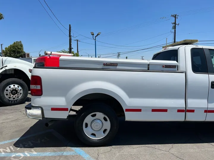 White, 2008 Ford F-150 Image 6