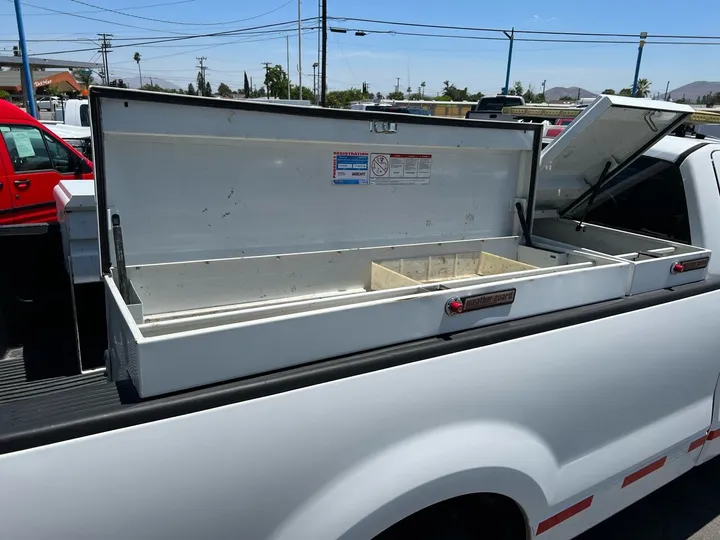 White, 2008 Ford F-150 Image 7