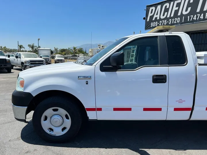 White, 2008 Ford F-150 Image 17