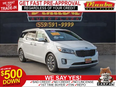 WHITE, 2016 KIA SEDONA Image 