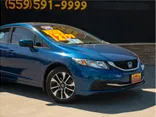 BLUE, 2015 HONDA CIVIC Thumnail Image 2