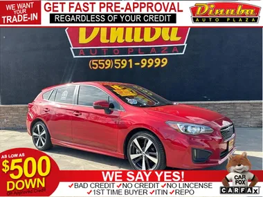 RED, 2018 SUBARU IMPREZA Image 