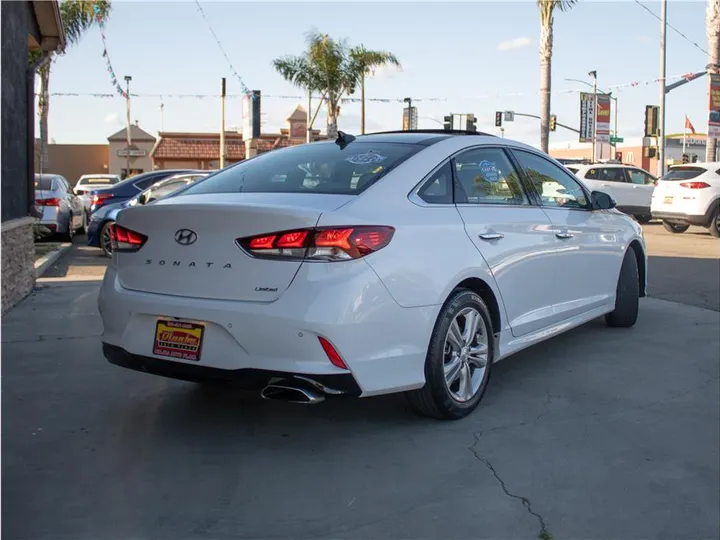 WHITE, 2019 HYUNDAI SONATA Image 23