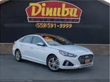 WHITE, 2019 HYUNDAI SONATA Thumnail Image 3