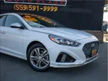 WHITE, 2019 HYUNDAI SONATA Thumnail Image 2