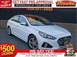 WHITE, 2019 HYUNDAI SONATA Thumnail Image 1