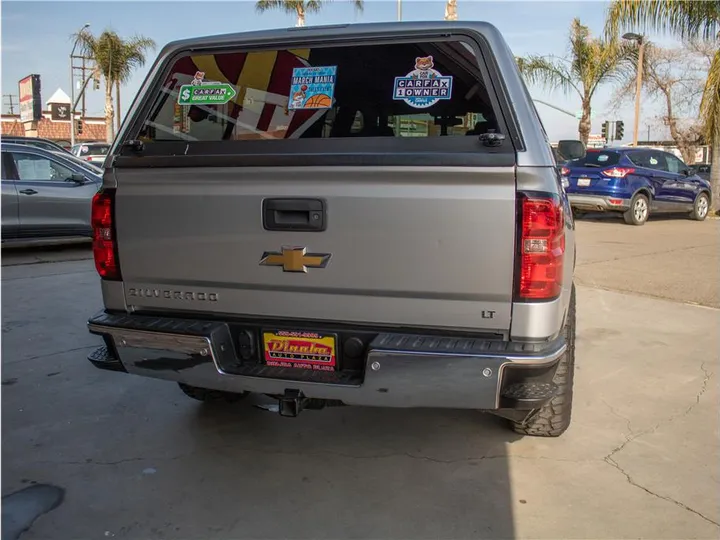 SILVER, 2015 CHEVROLET SILVERADO 1500 DOUBLE CAB Image 7