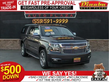 GRAY, 2016 CHEVROLET SUBURBAN Image 14