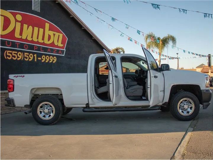 WHITE, 2019 CHEVROLET SILVERADO 1500 LIMITED DOUBLE CAB Image 11