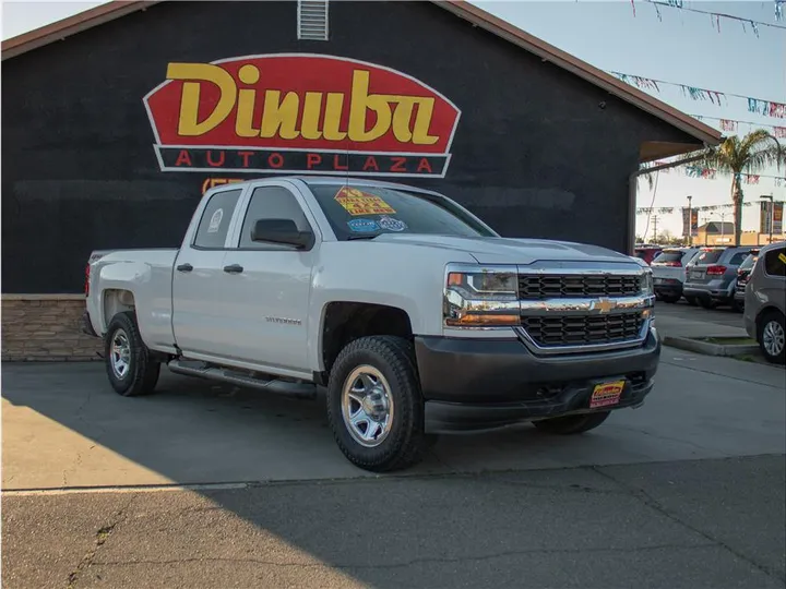 WHITE, 2019 CHEVROLET SILVERADO 1500 LIMITED DOUBLE CAB Image 6