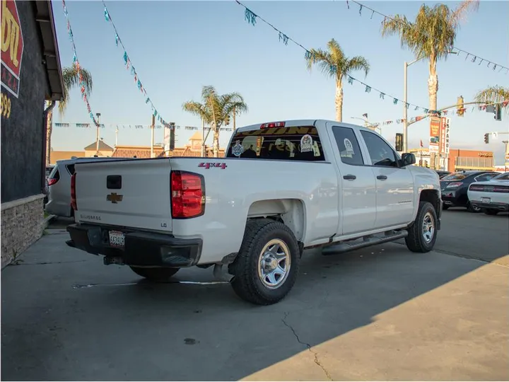 WHITE, 2019 CHEVROLET SILVERADO 1500 LIMITED DOUBLE CAB Image 3