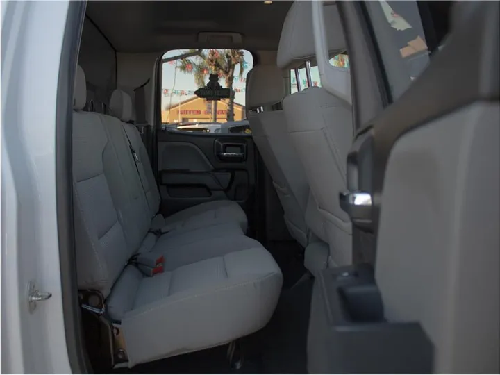 WHITE, 2019 CHEVROLET SILVERADO 1500 LIMITED DOUBLE CAB Image 12