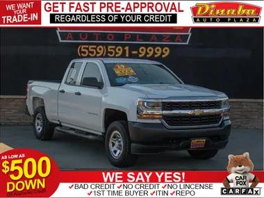 WHITE, 2019 CHEVROLET SILVERADO 1500 LIMITED DOUBLE CAB Image 