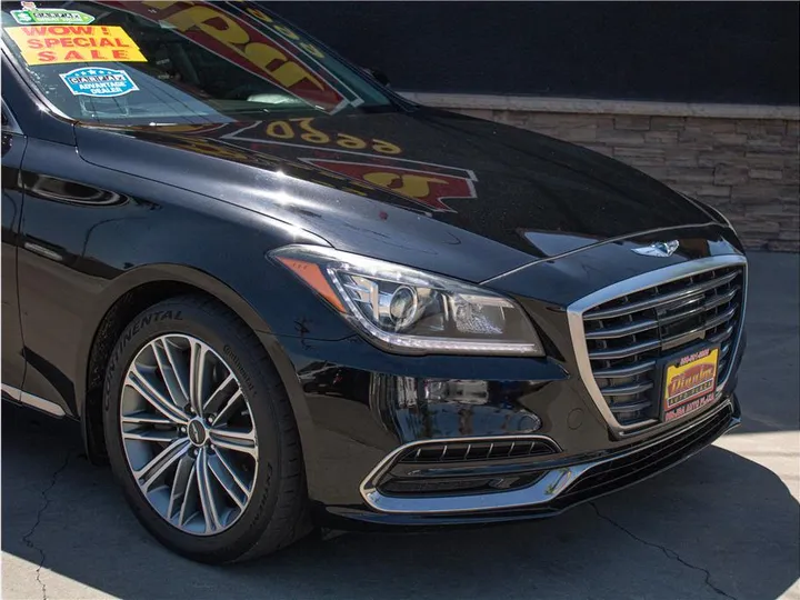 BLACK, 2018 GENESIS G80 Image 6