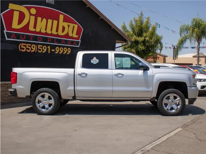 SILVER, 2017 CHEVROLET SILVERADO 1500 CREW CAB Image 8