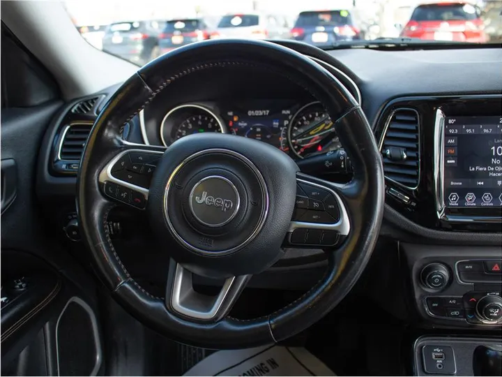 SILVER, 2019 JEEP COMPASS Image 16