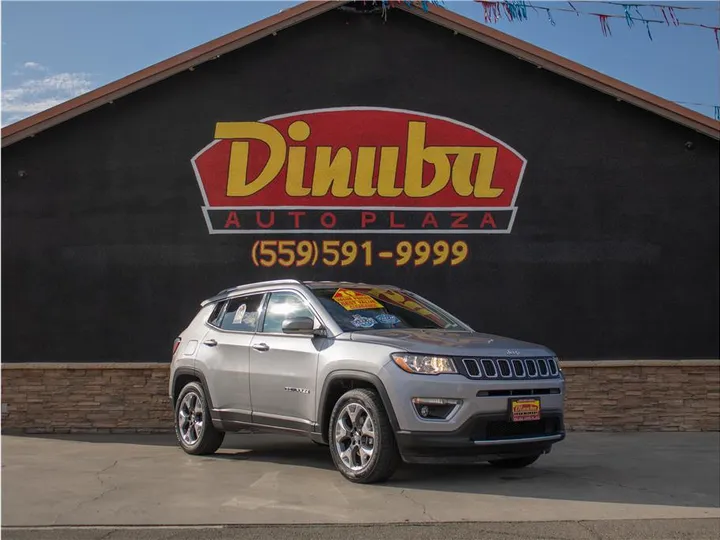 SILVER, 2019 JEEP COMPASS Image 5