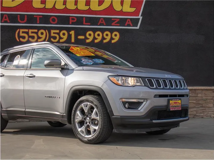 SILVER, 2019 JEEP COMPASS Image 6