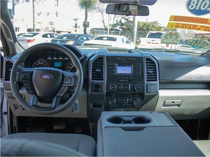 WHITE, 2018 FORD F150 SUPER CAB Image 15