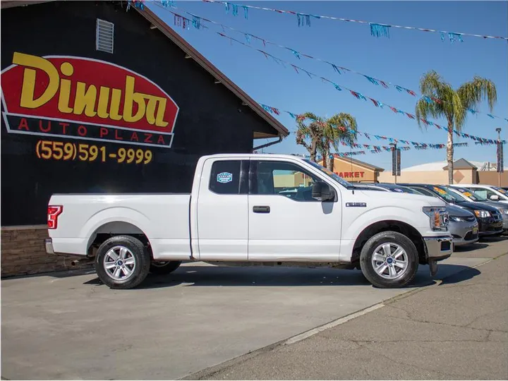 WHITE, 2018 FORD F150 SUPER CAB Image 3