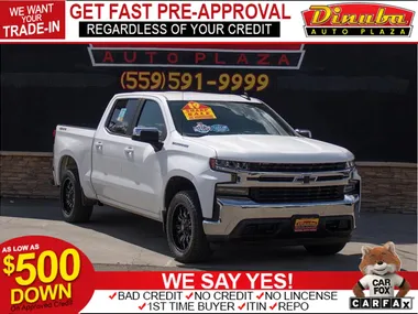 WHITE, 2019 CHEVROLET SILVERADO 1500 CREW CAB Image 14