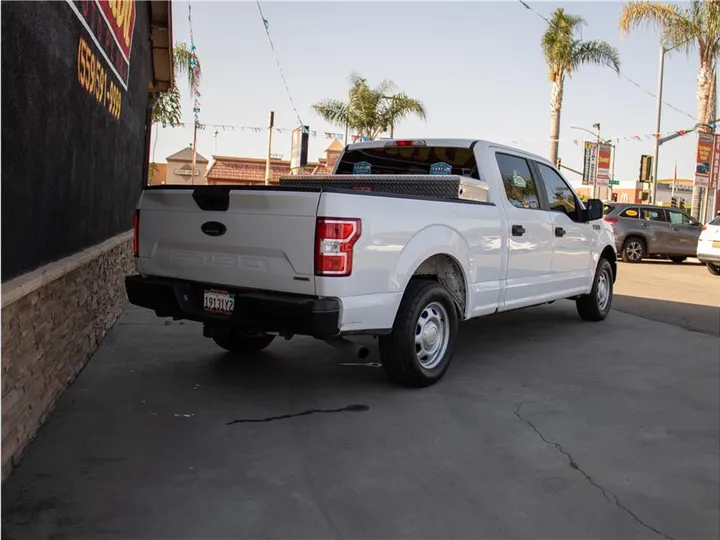 WHITE, 2020 FORD F150 SUPERCREW CAB Image 6