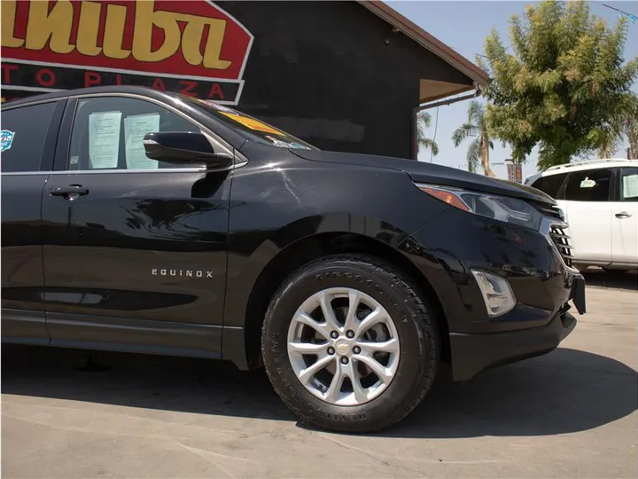 BLACK, 2019 CHEVROLET EQUINOX Image 8