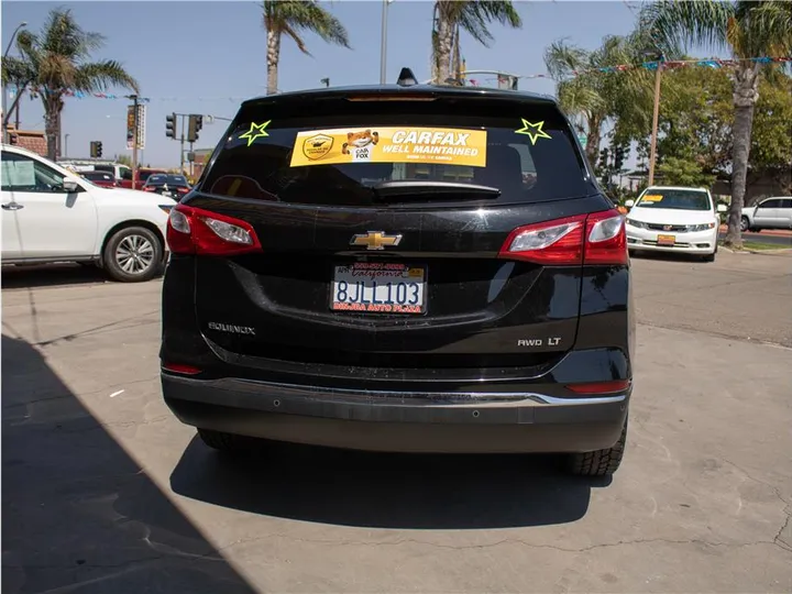 BLACK, 2019 CHEVROLET EQUINOX Image 10