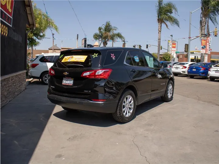 BLACK, 2019 CHEVROLET EQUINOX Image 3