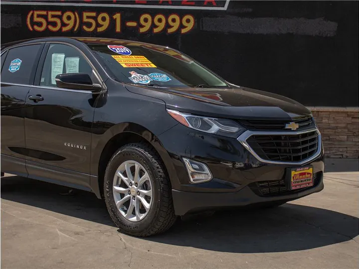 BLACK, 2019 CHEVROLET EQUINOX Image 6