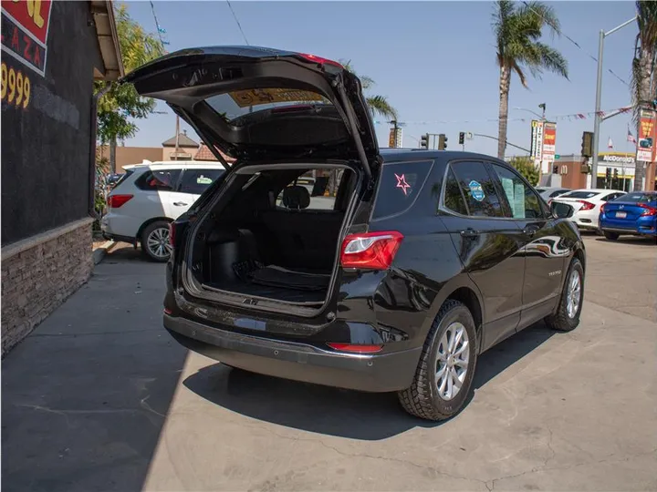 BLACK, 2019 CHEVROLET EQUINOX Image 12