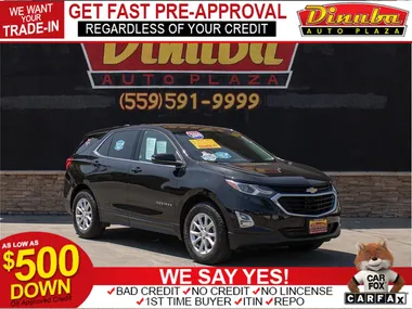 BLACK, 2019 CHEVROLET EQUINOX Image 