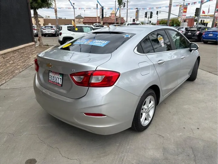 SILVER, 2018 CHEVROLET CRUZE Image 7