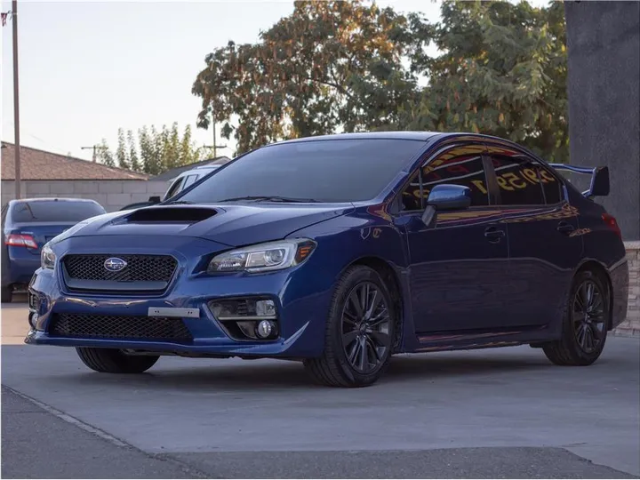 BLUE, 2015 SUBARU WRX Image 13